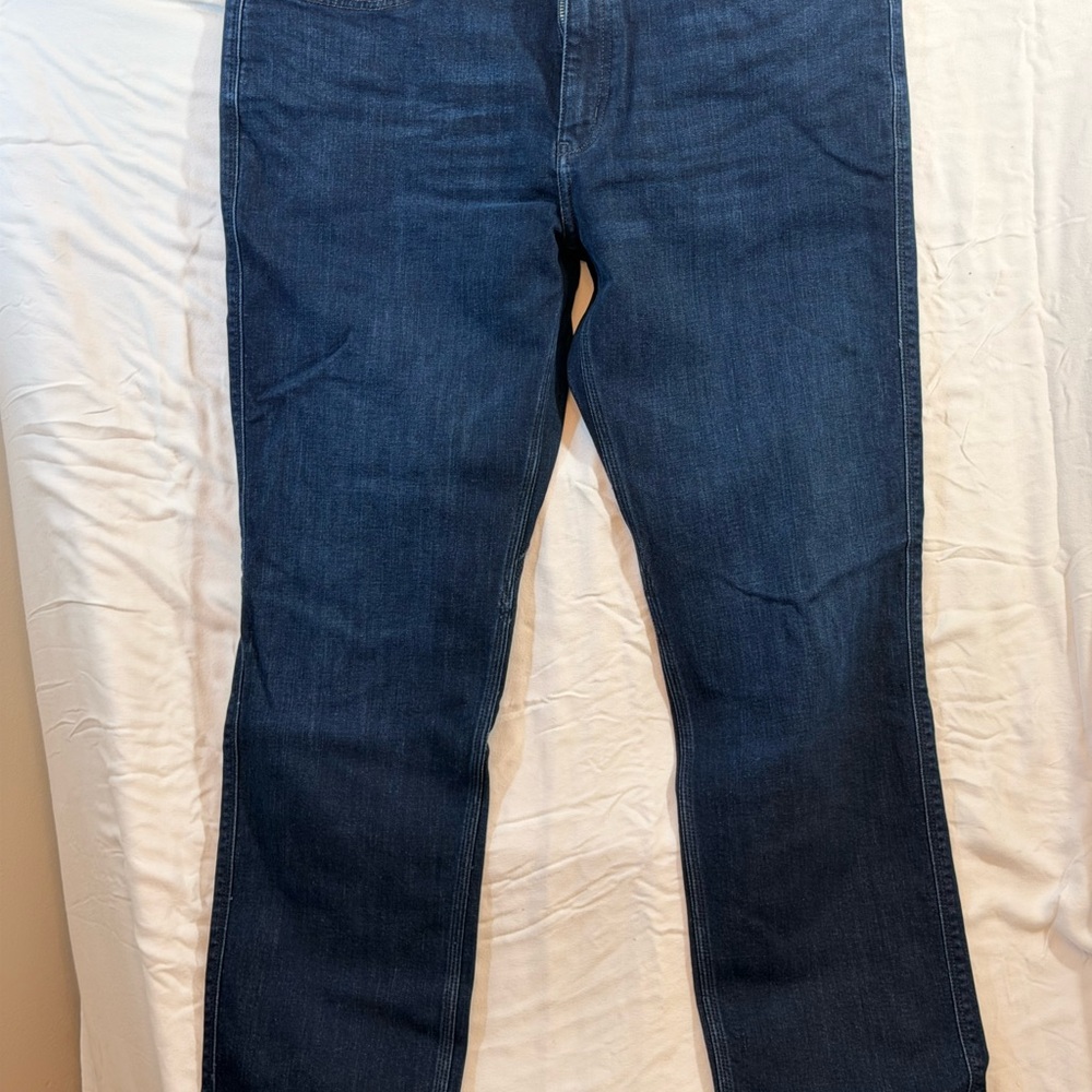 DU/ER Straight Fit Performance Jeans 38x32 - Tough, Built to Move, No Nonsense